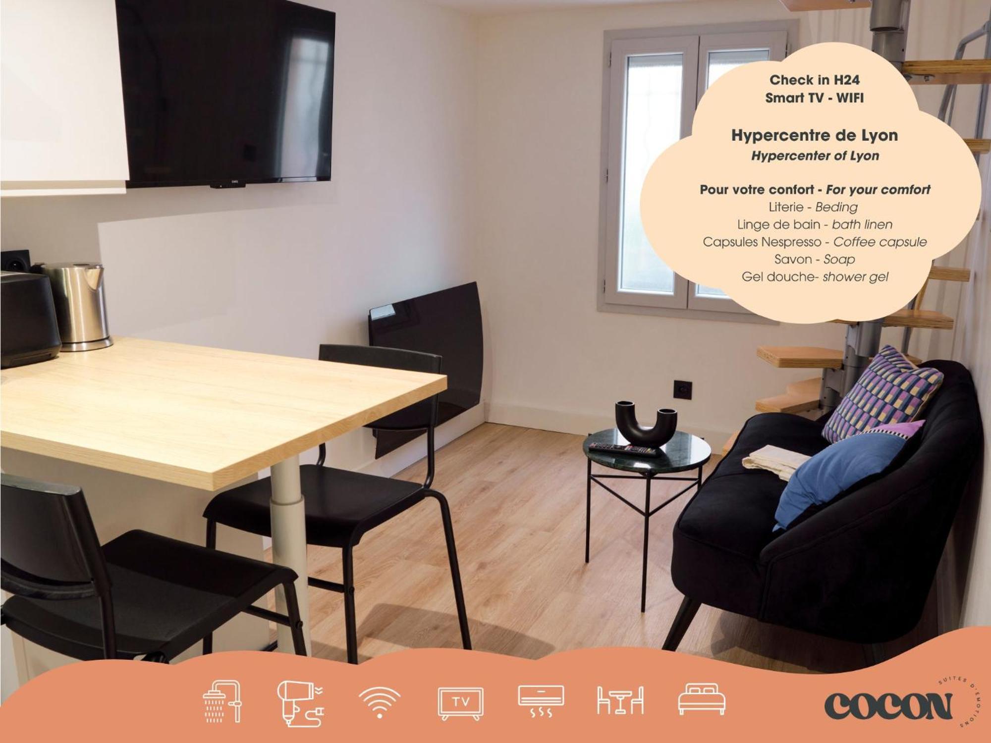 Suite Adamas Lyon Buitenkant foto
